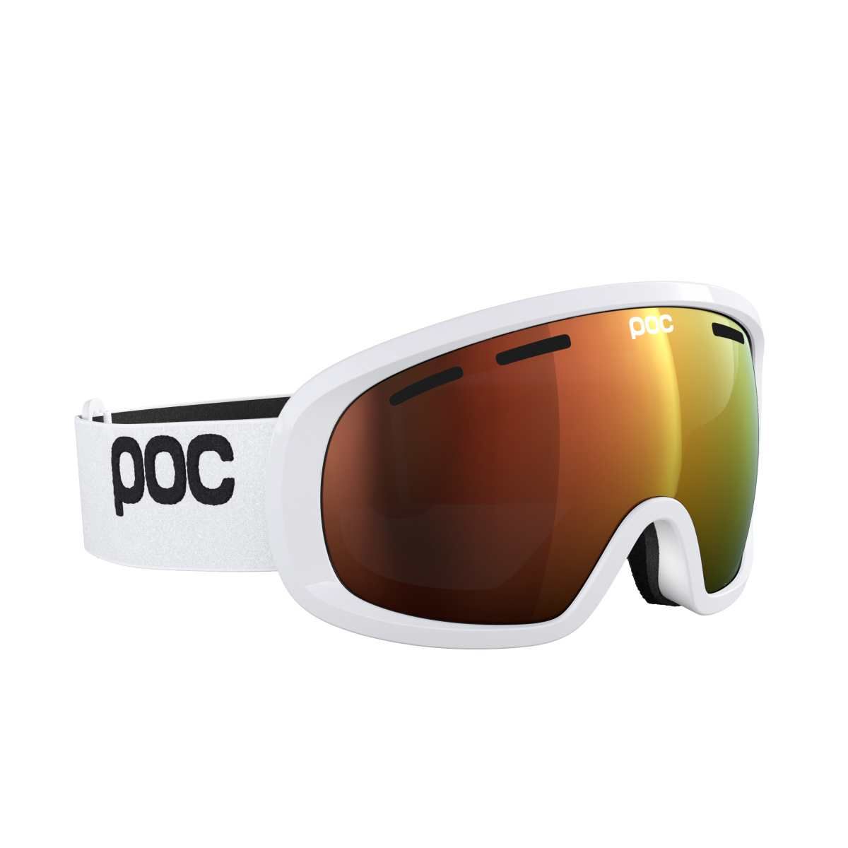 Poc Fovea Mid WF Blixten/Partly Sunny Orange ONA – obrázek 2