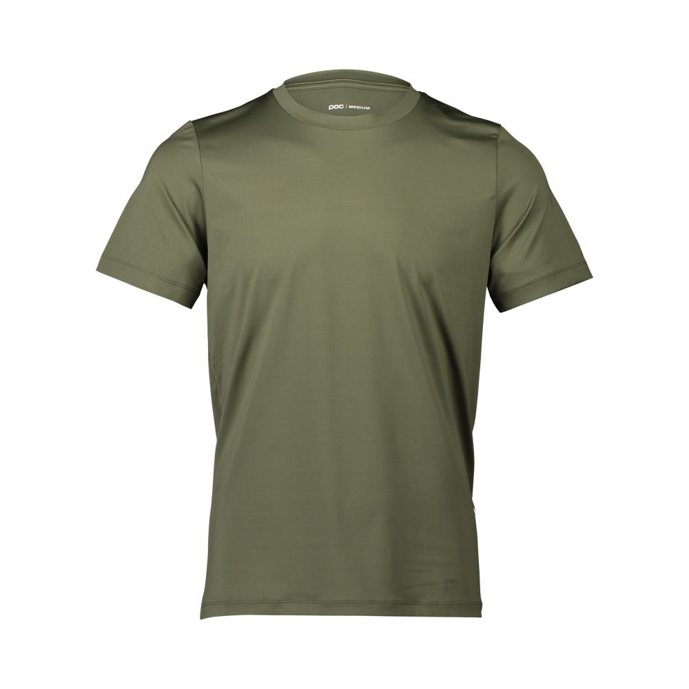 Poc M's Reform Enduro Light Tee Epidote Green SML – obrázek 1