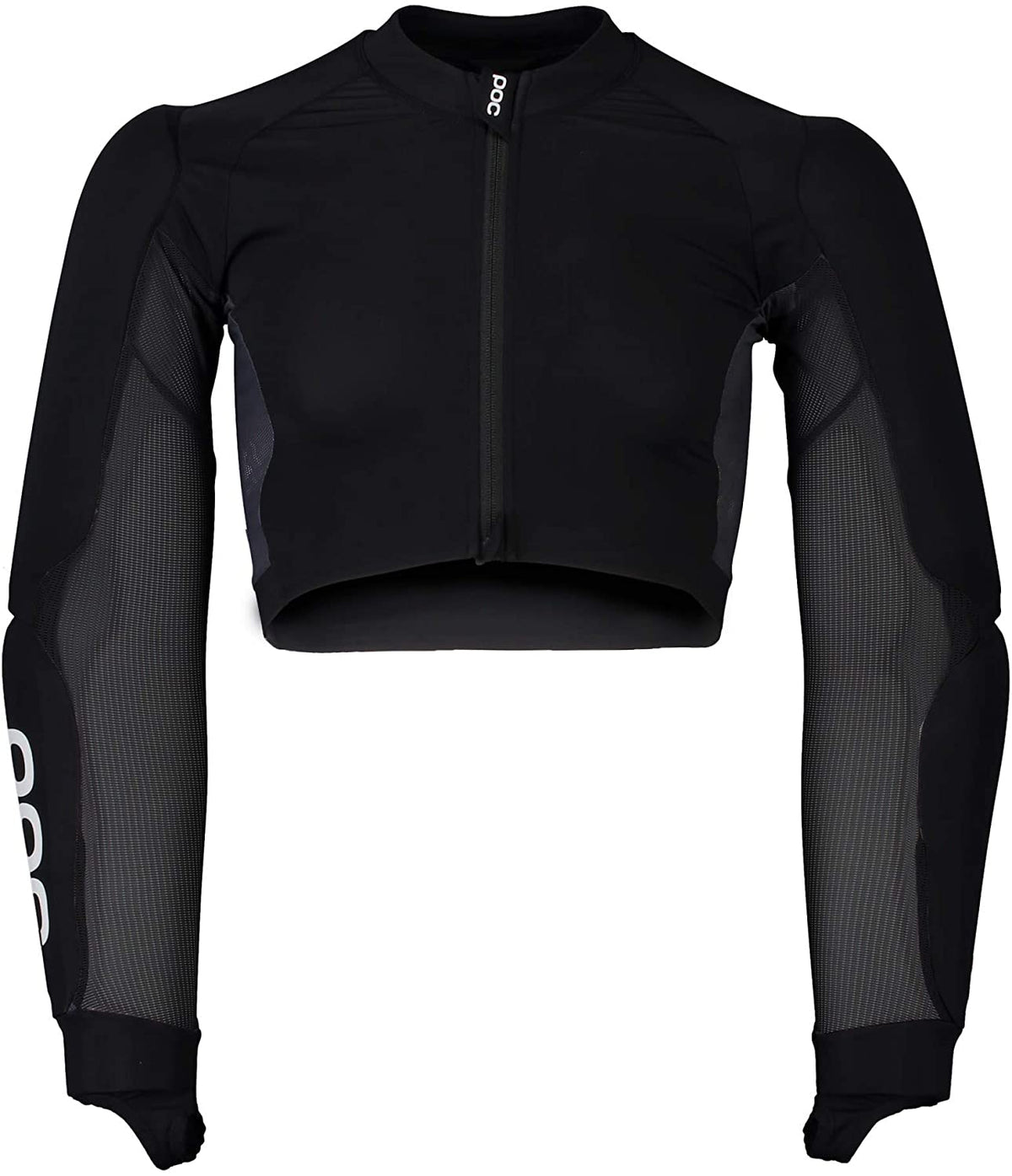 Poc VPD Air Comp Jacket Uranium Black/Hydrogen White Medium – obrázek 1