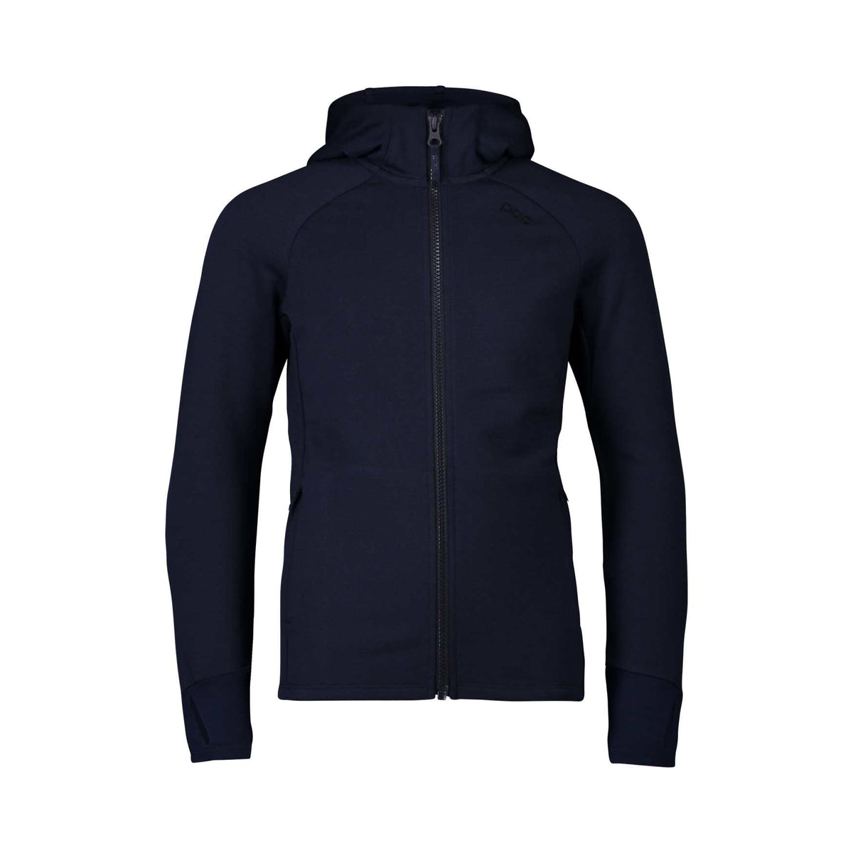 Poc Merino Zip Hood Jr Turmaline Navy 130 – obrázek 1