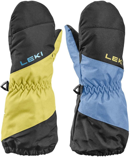 Leki Little Swtch Zero Mitt Long, black-light blue-light yellow, 1.0 – obrázek 1