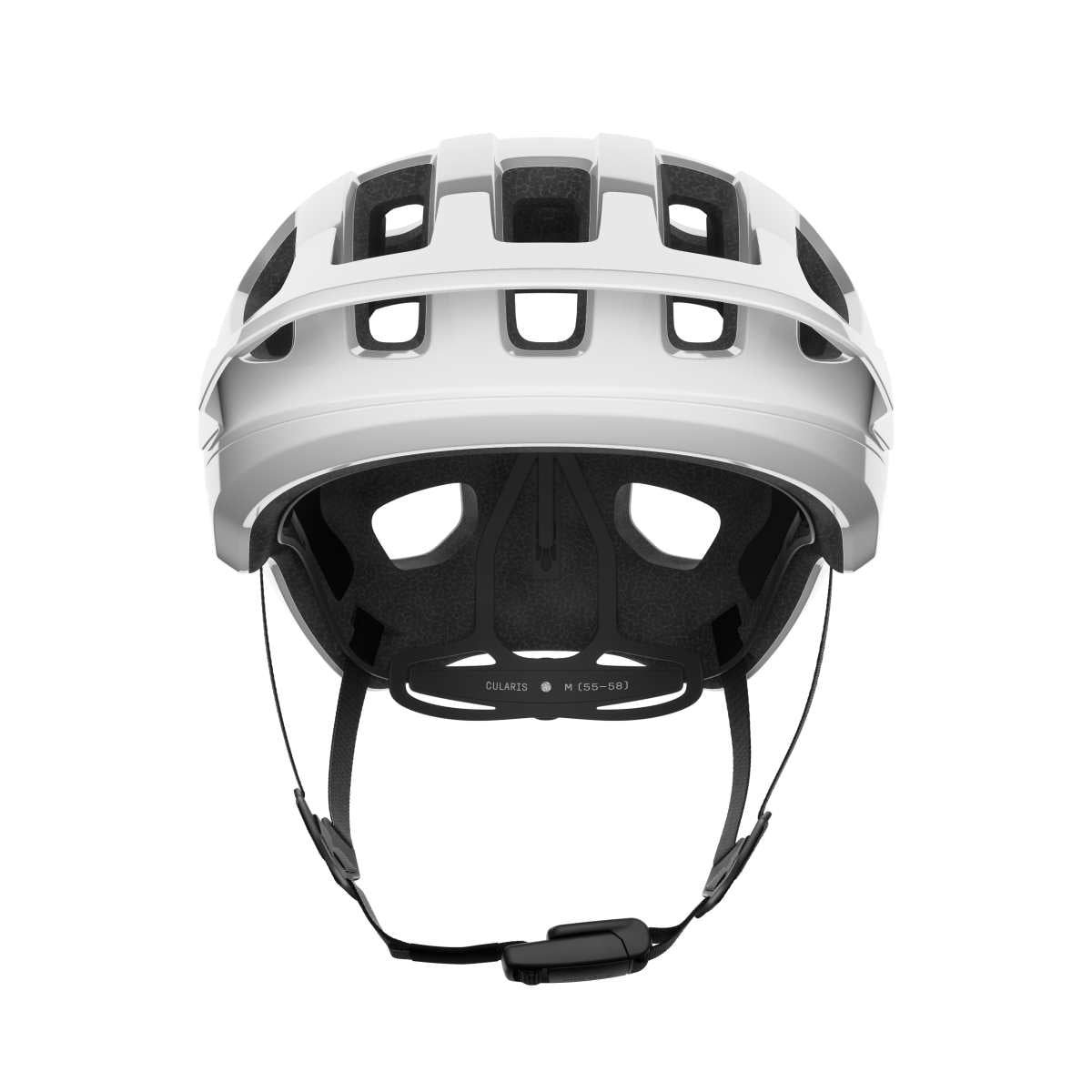 Poc Cularis Hydrogen White/Uranium Black Matt w. Logo SML – obrázek 1