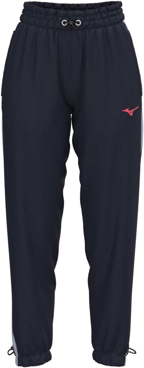Mizuno Athletics Track pants(W) / Baritone Blue/Icelandic Blue / L – obrázek 1
