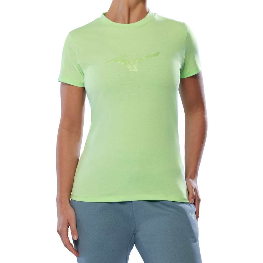 Mizuno Athletics RB Tee(W) / Patina Green / XL – obrázek 1