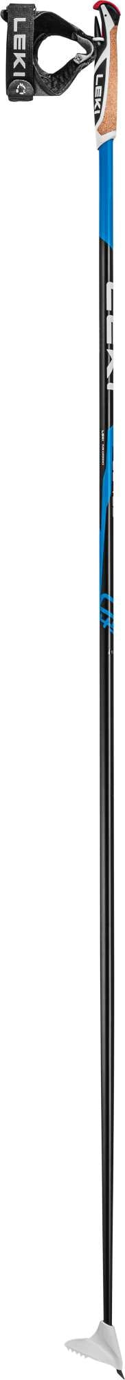 Leki CC 450, brightblue-black-white, 130 – obrázek 1