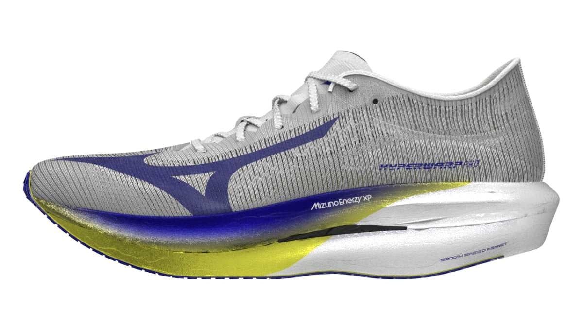Mizuno HYPERWARP PRO(U) / Dazzling Blue/White/Surf the W / 47.0/12.0 – obrázek 1
