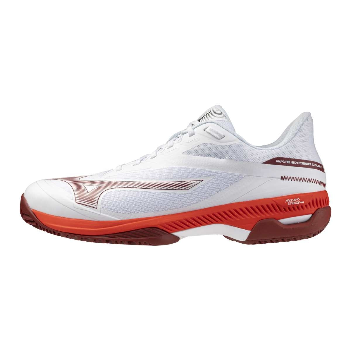 Mizuno WAVE EXCEED COURT CC(M) / Fiery Red/White/Sun-Dried Toma / 39.0/6.0 – obrázek 1