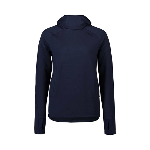 Poc W's Merino Hood Turmaline Navy SML – obrázek 1