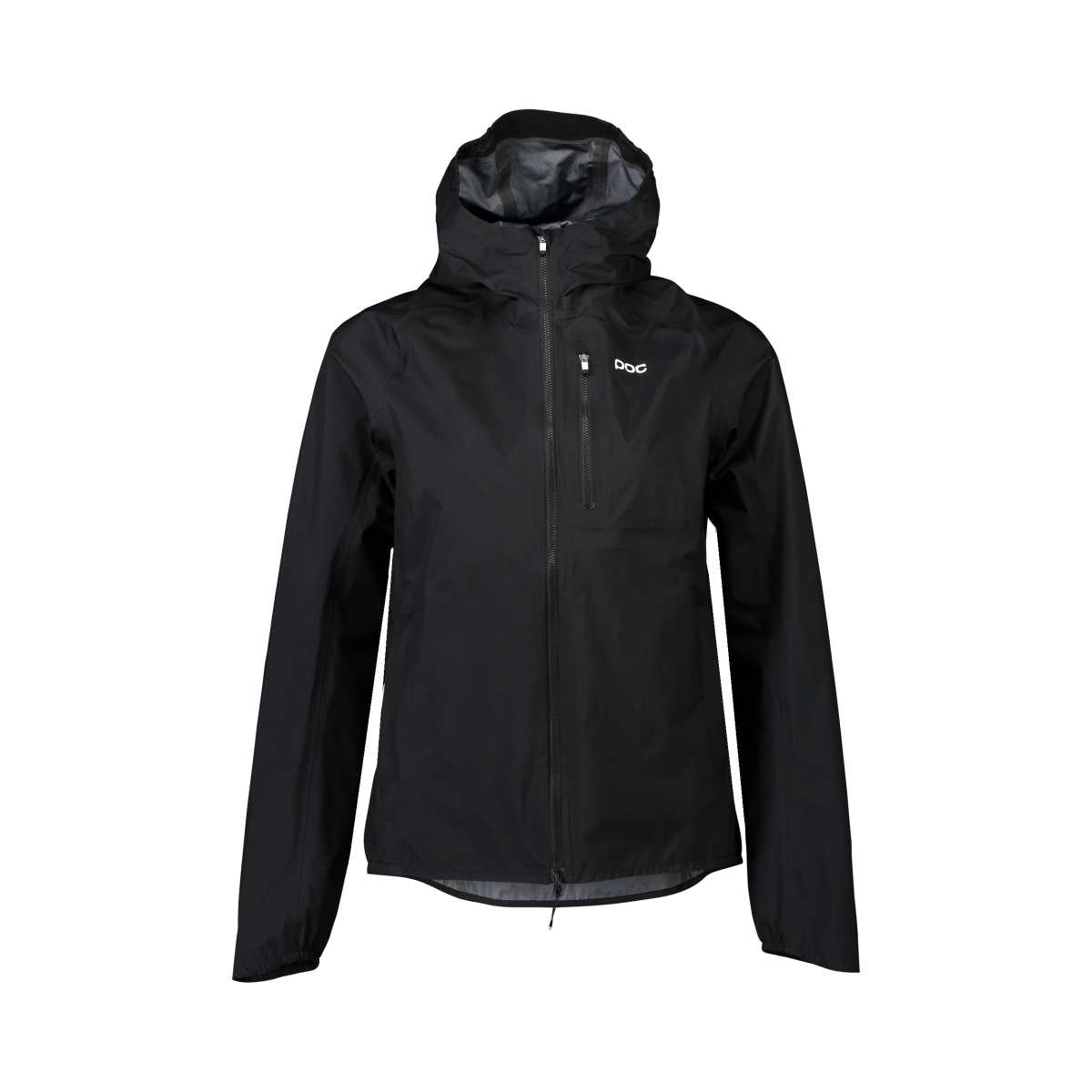 Poc W's Motion Rain Jacket Uranium Black XSM – obrázek 1