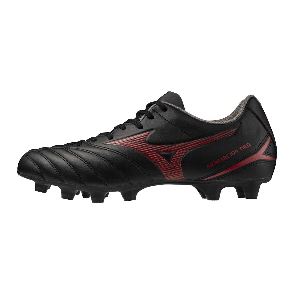 Mizuno MONARCIDA NEO III SELECT(U) / Black/MORELIA 40th Red / 39.0/6.0 – obrázek 1
