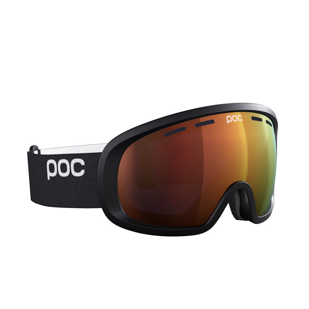 Poc Fovea Mid Uranium Black/Partly Sunny Orange ONE – obrázek 2