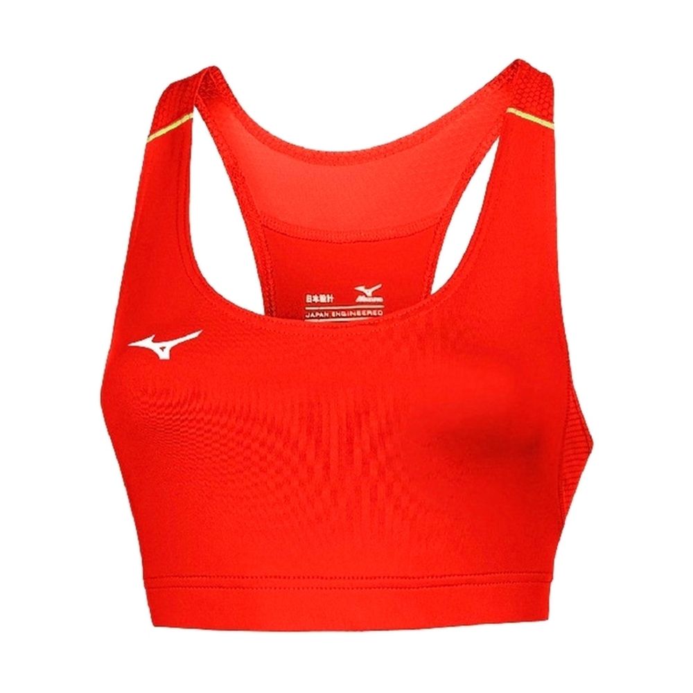 Mizuno Premium JPN Bra Top/Red/XS – obrázek 1