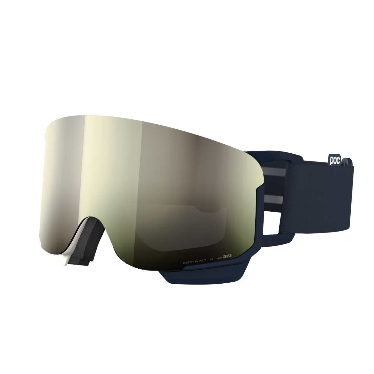 Poc Nexal Mid Bleu/Blanc/Partly Sunny Ivory ONE – obrázek 4