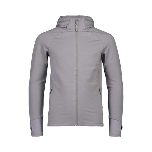 Poc Merino Zip Hood Jr Alloy Grey 130 – obrázek 1