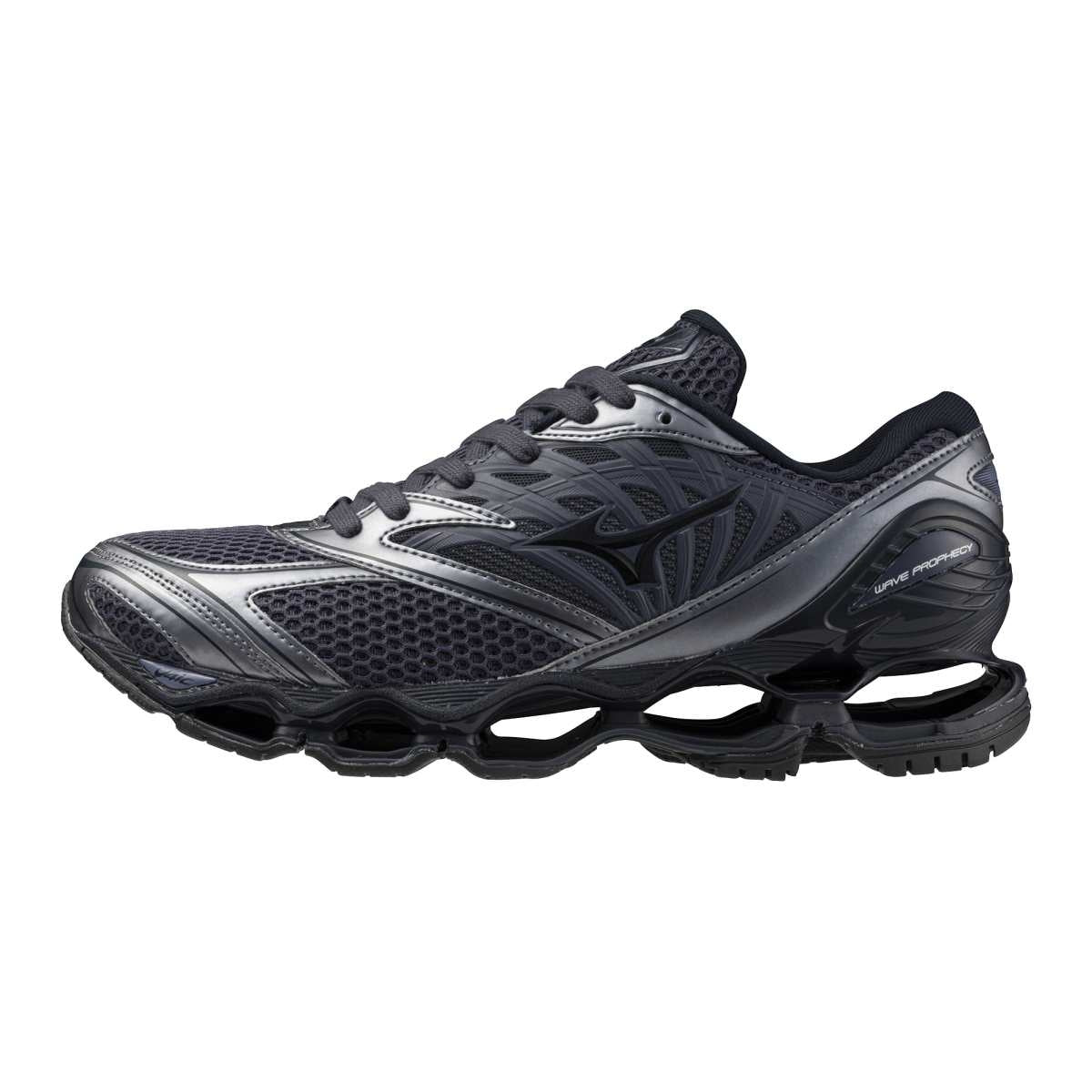 Mizuno WAVE PROPHECY LS / Odyssey Gray/Black/Metallic Gray / 39.0/6.0 – obrázek 1