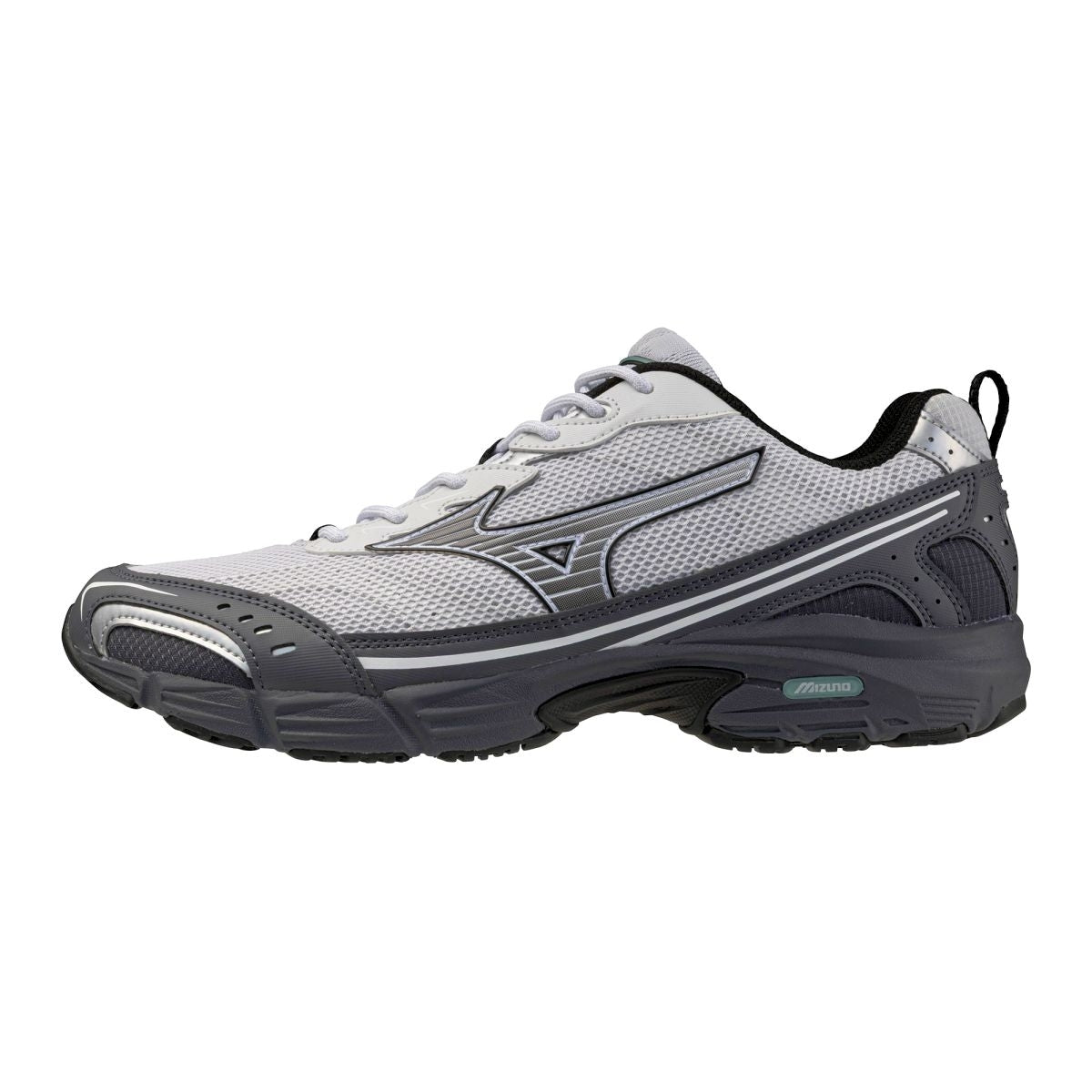 Mizuno MXR “GLITCH” / Cloudscape/Iron Gate/Mineral Blue / 38.0/5.0 – obrázek 1