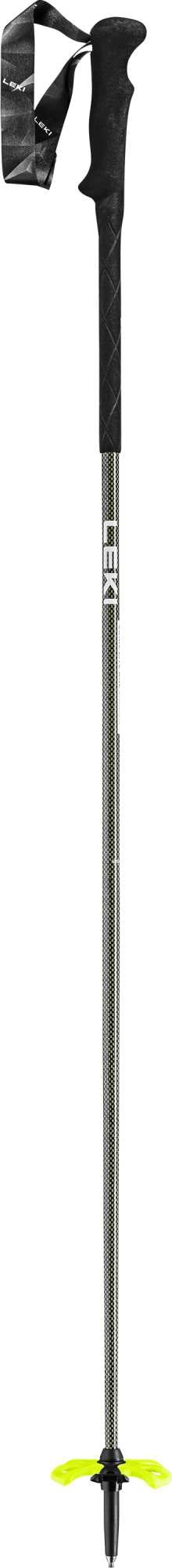Leki Guide Lite One Carbon, aramid carbon yellow-white, 120 cm – obrázek 1