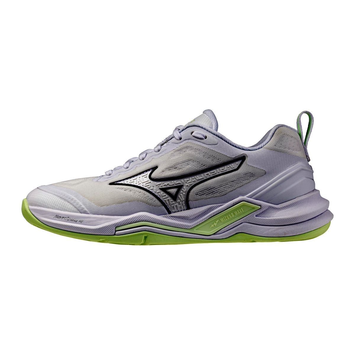 Mizuno WAVE STEALTH ELITE / White/Aqua Gray / 37.0/4.5 – obrázek 1