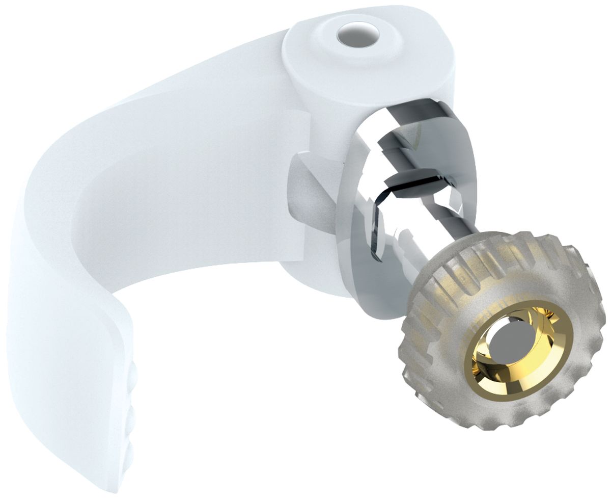 Leki Speed Lock 2 Lever, white, 14|12 mm – obrázek 1