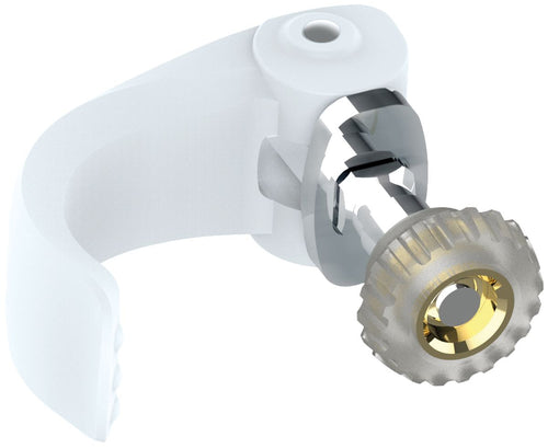Leki Speed Lock 2 Lever, white, 14|12 mm – obrázek 1