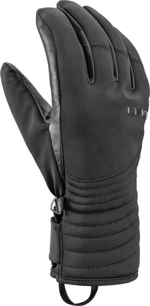 Leki Vallarta Base Zero Women, black, 6.0 – obrázek 1
