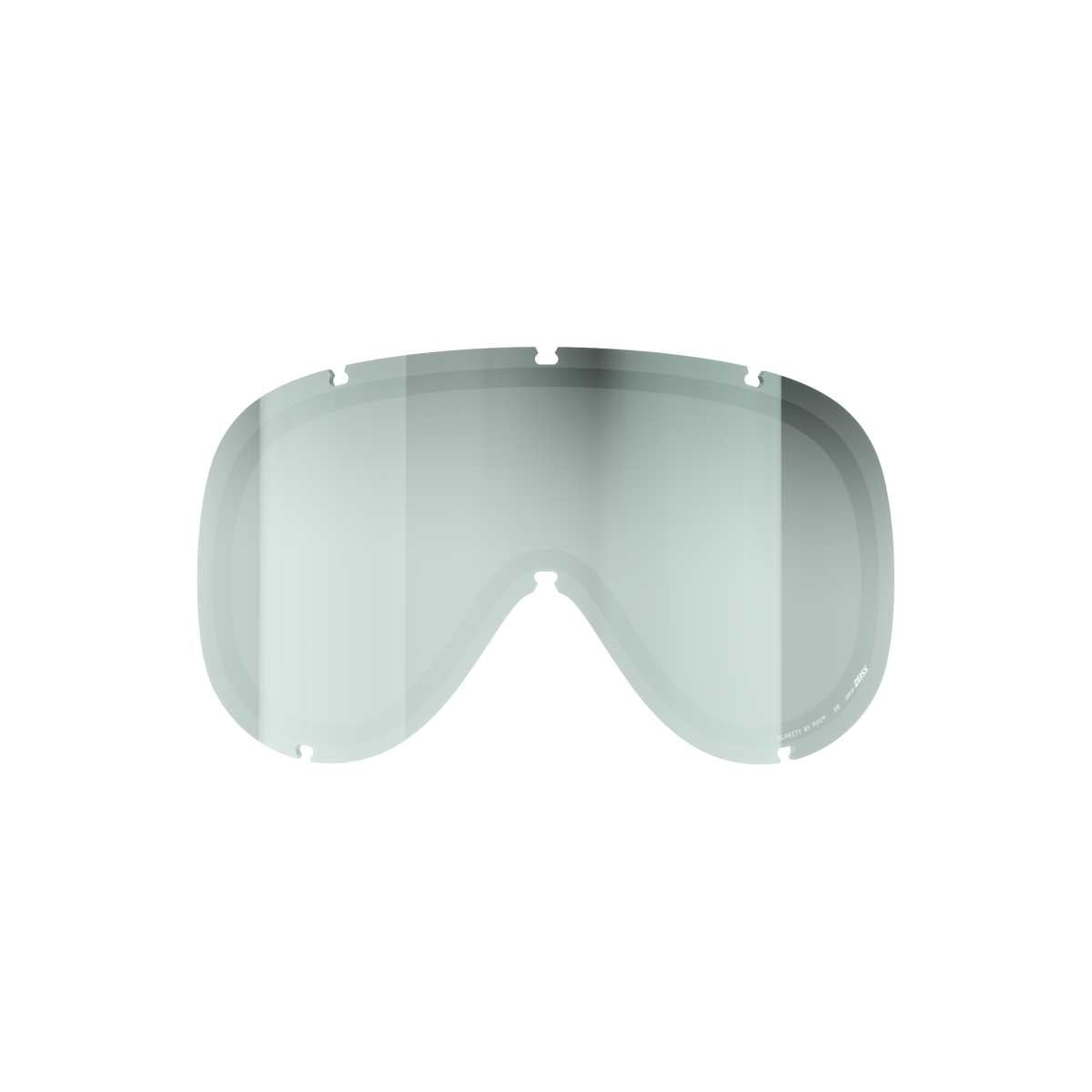 Poc Retina Mid/Retina Mid Race Lens Clear/No mirror ONE – obrázek 2