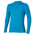 Mizuno Tech Thermal Charge Breath Thermo Long Sleeve Tee / Blue Jewel / L – obrázek 1