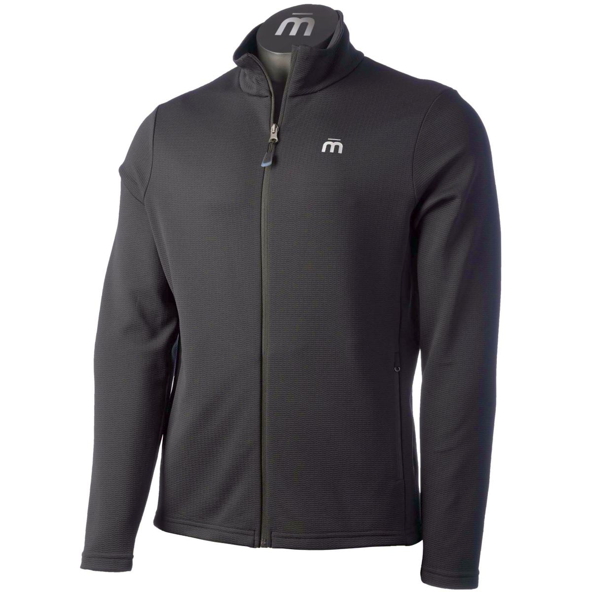 Mico MAN HALF NECK F/ZIP SHIRT WARM CONTROL, NERO, XXL – obrázek 1