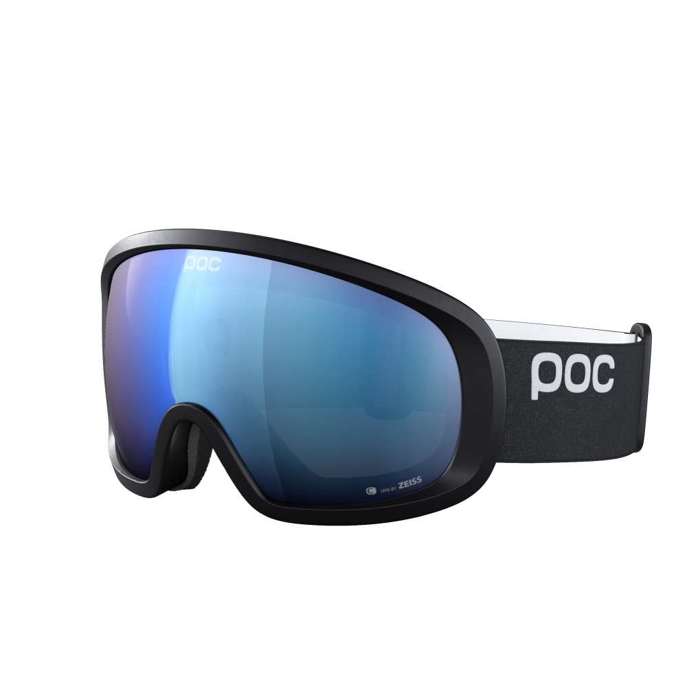 Poc Fovea WF Uranium Black/Partly Sunny Blue ONA – obrázek 3