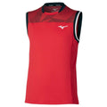 Mizuno Stargazer Shadow Sleeveless / Fiery Red / M – obrázek 1
