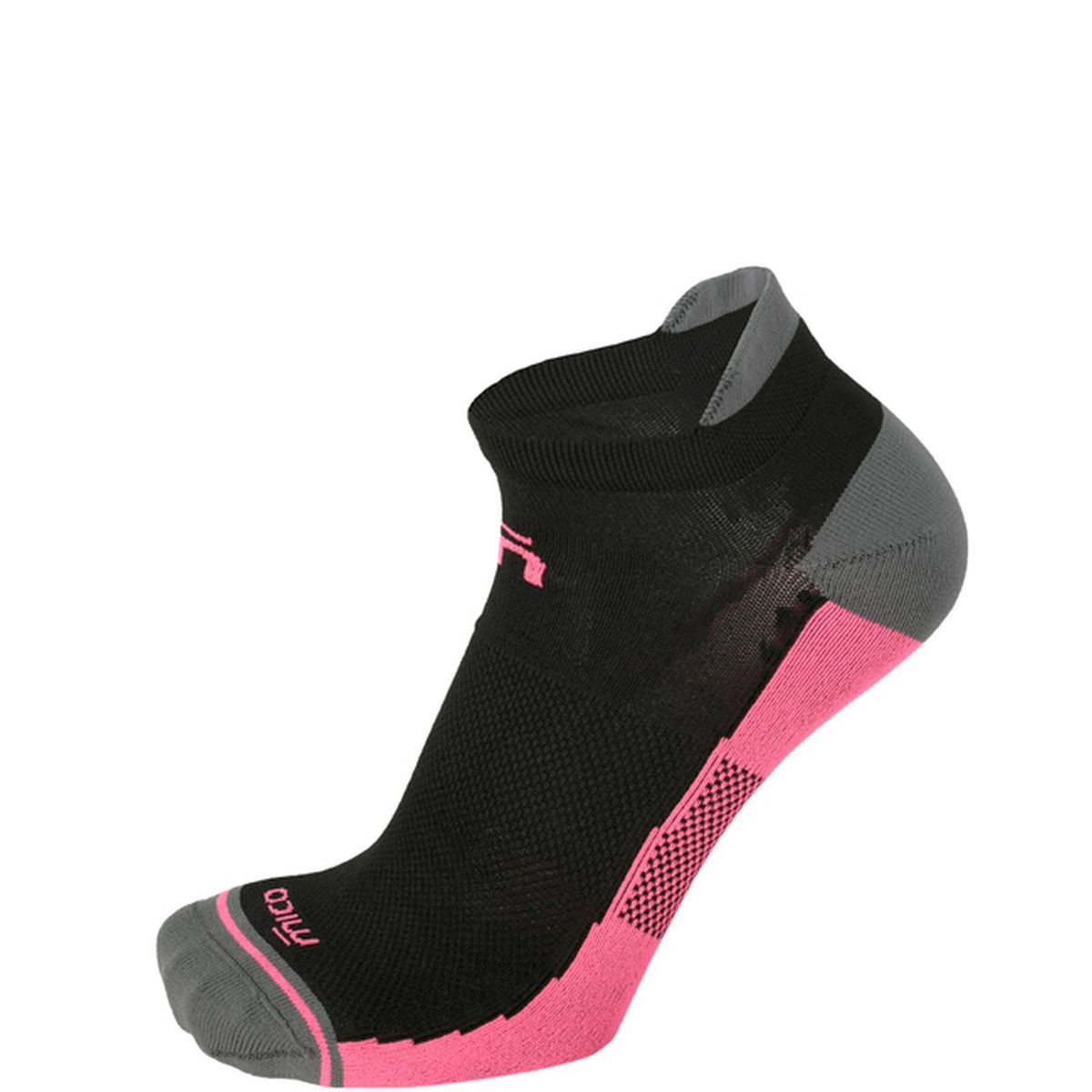 Mico X-LIGHT WOMAN LOW CUT RUN SOCKS X-PERFOR, NERO, M – obrázek 1