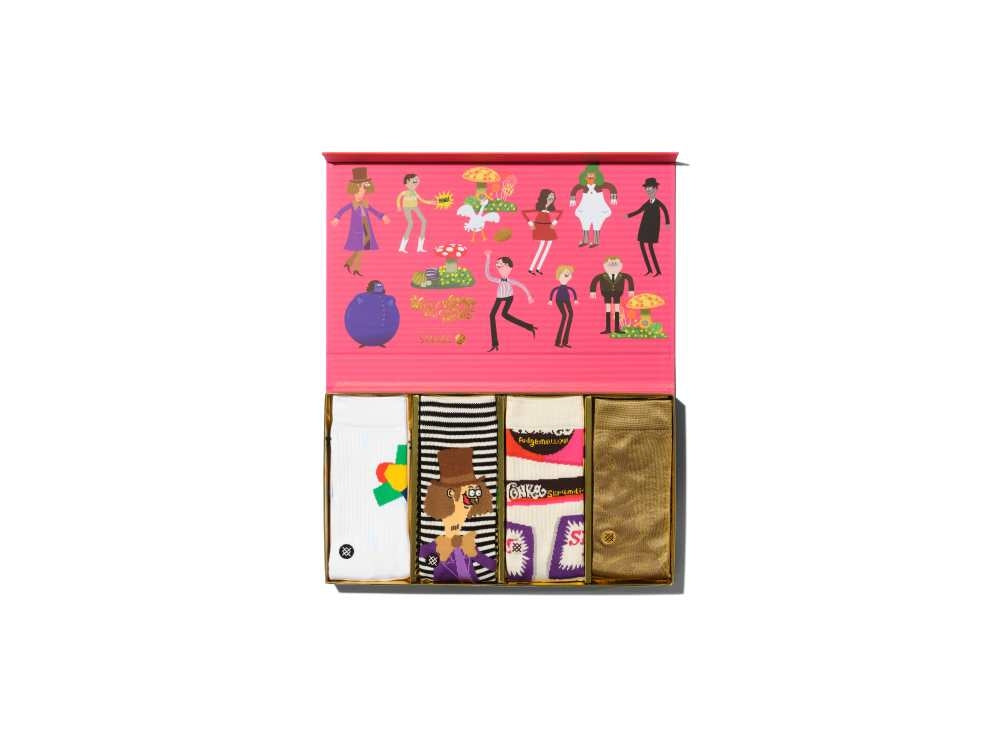 Stance WILLY WONKA BOX SET/MULTI/L – obrázek 1
