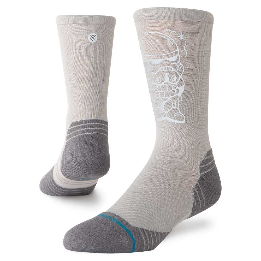 Stance DJ TROOPER LIGHT CREW/GRY/L – obrázek 1
