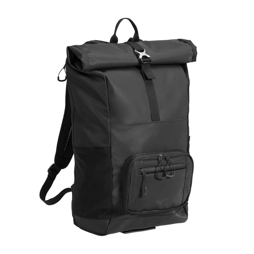 Mizuno GB Backpack 25L WP / Black / OS – obrázek 2