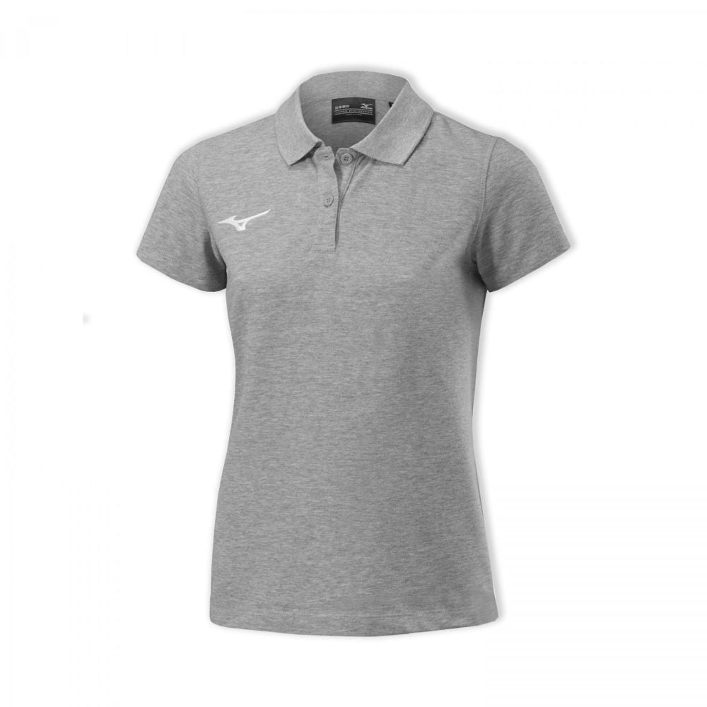 Mizuno Shizuoka Free Time Polo W / Grey / XS – obrázek 1