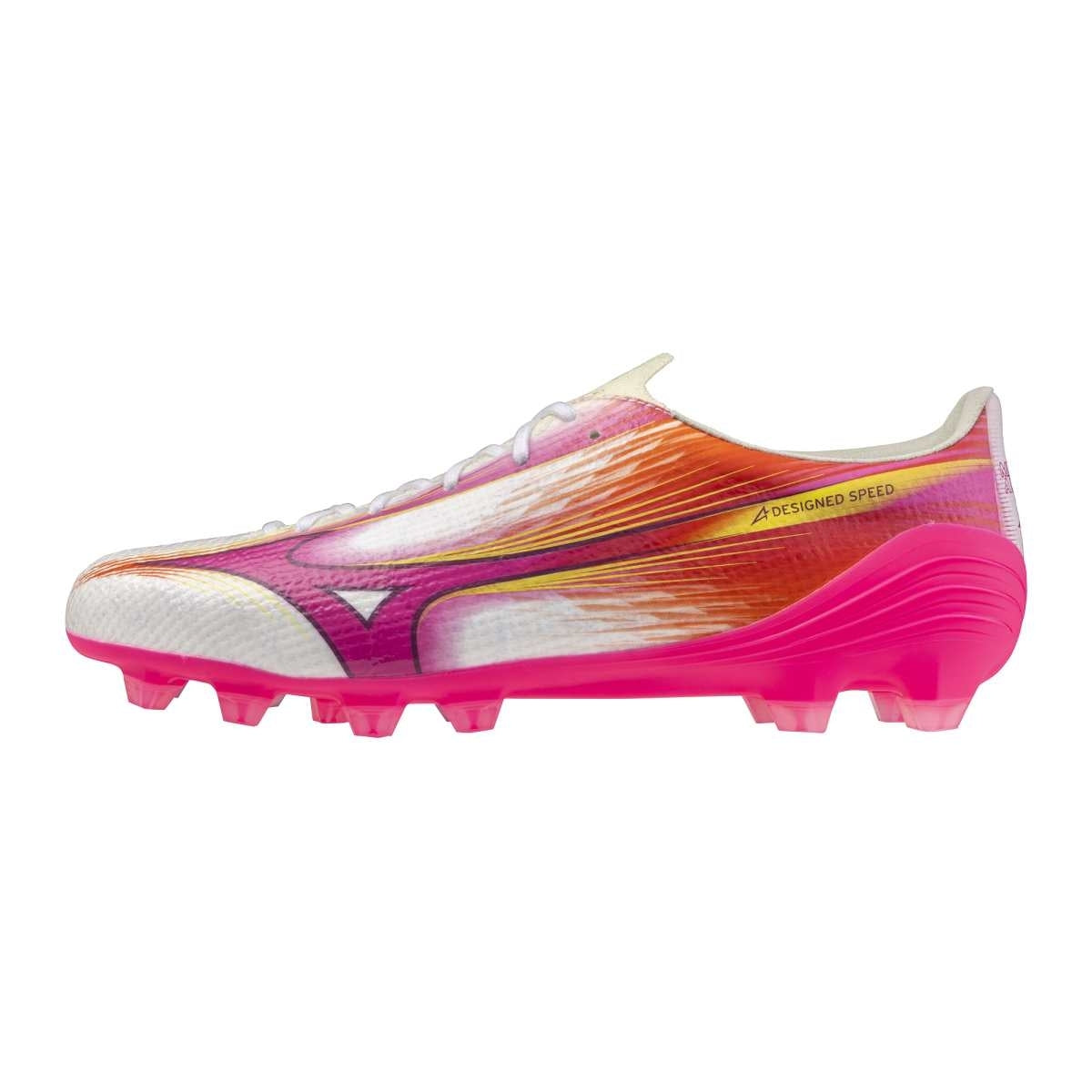 MIZUNO Alfa III PRO(U) / White/Fuchsia Purple / 39.0/6.0 – obrázek 1