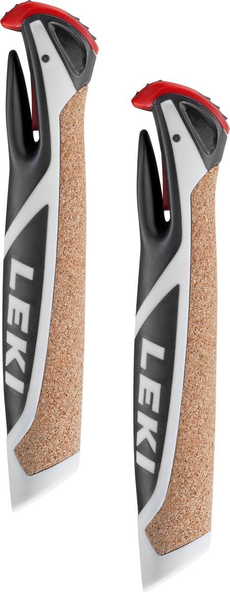 Leki Grips Trigger Shark 2.0, black-cork, 14 mm – obrázek 1
