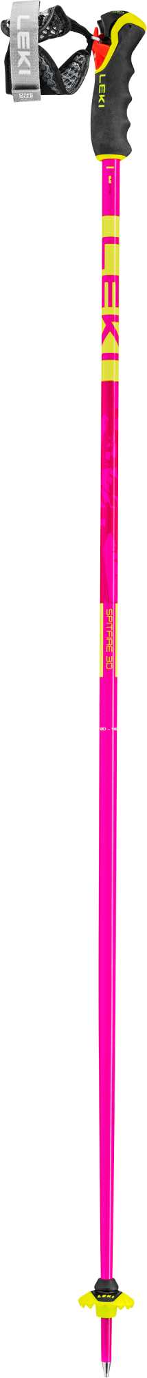 Leki Spitfire 3D, neonmagenta-neonyellow-berry, 105 cm – obrázek 1