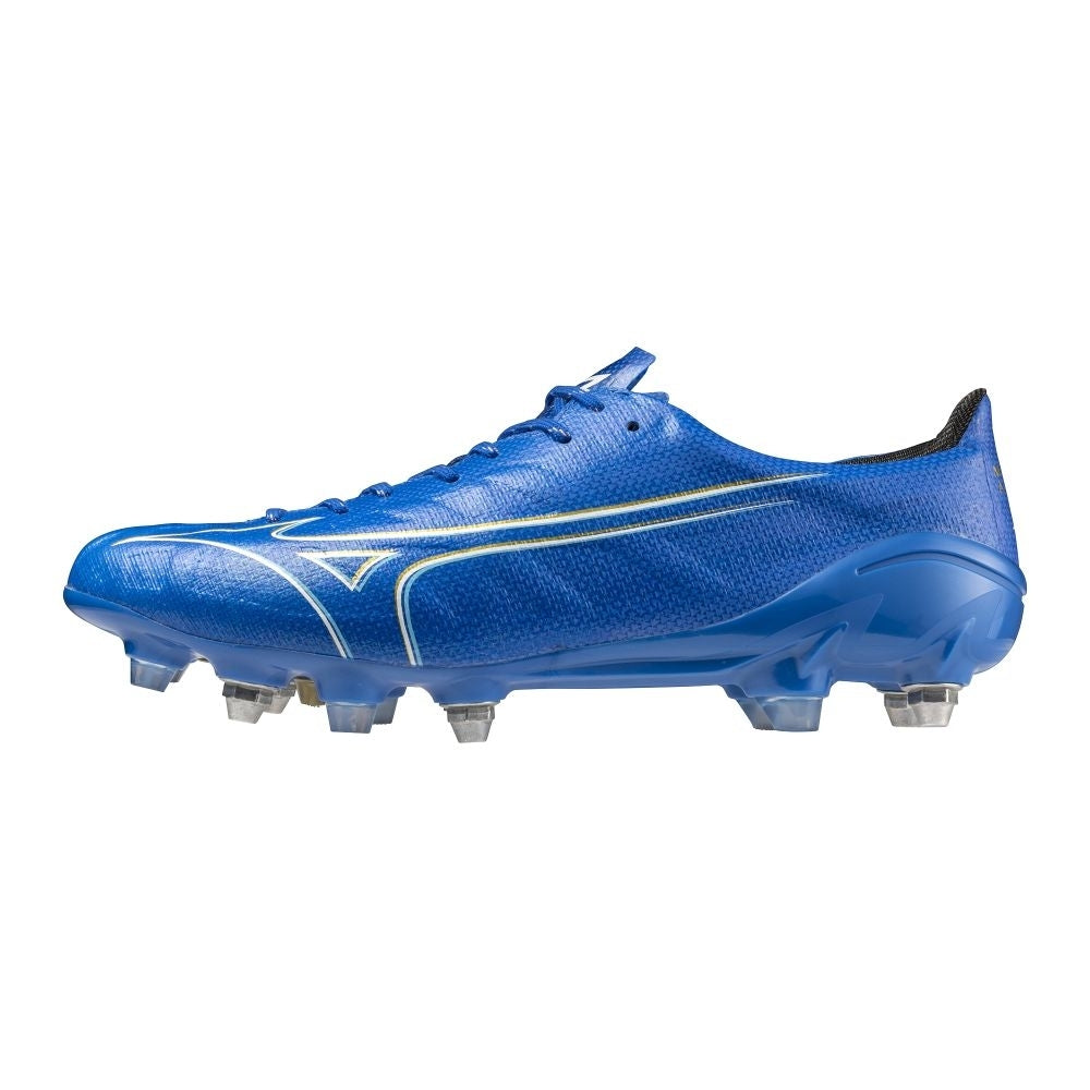 MIZUNO ? JAPAN MIX / Laser Blue/White/Gold / 40.0/6.5 – obrázek 1