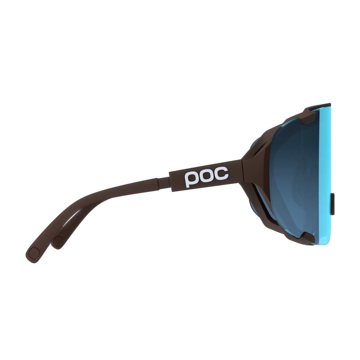 Poc Devour Bronzite Brown/Clarity Universal/Partly Sunny Turquoise ONE – obrázek 2