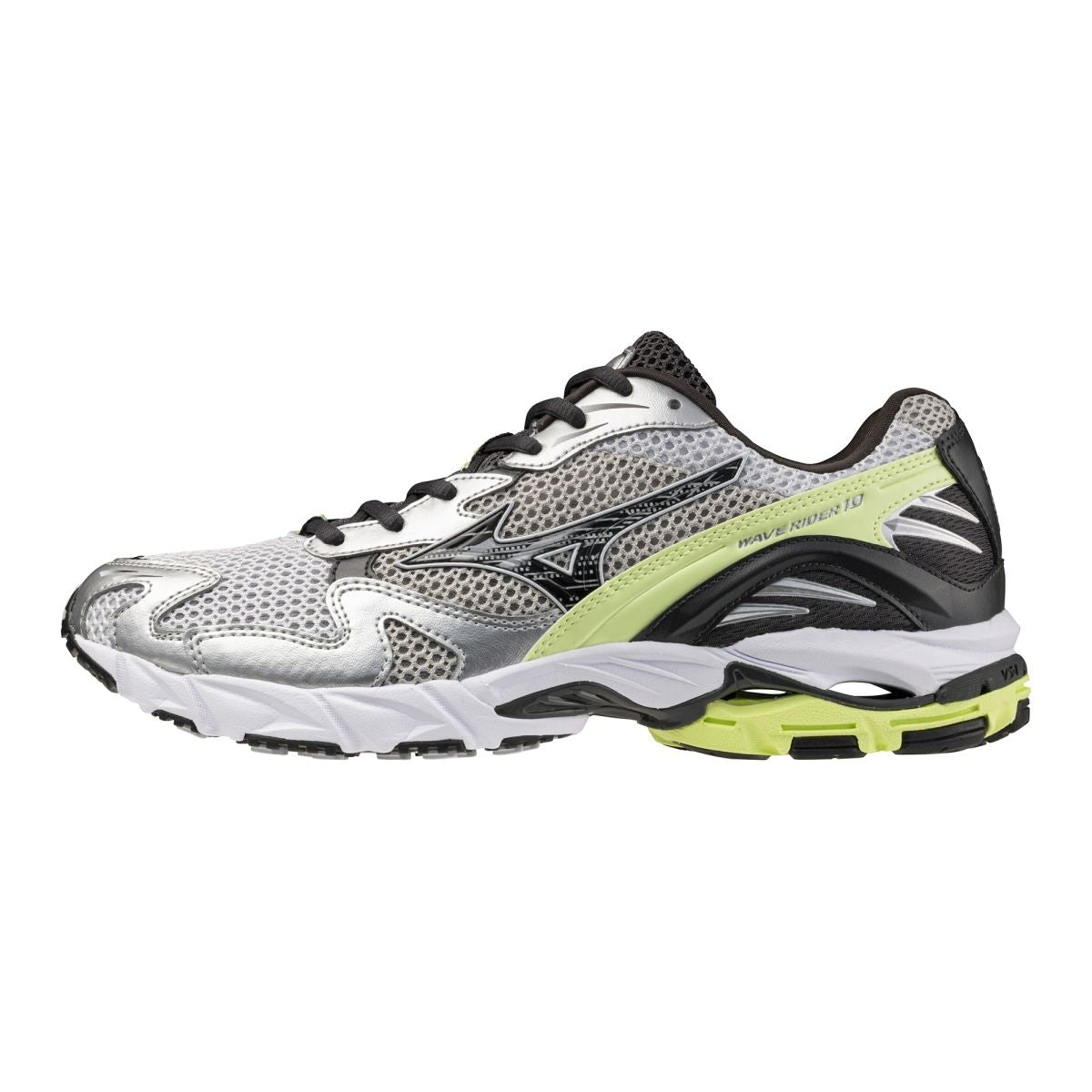 Mizuno WAVE RIDER 10 ''SPORT'' / Cloudscape/Black Sand/Grossular Green / 37.0/4.5 – obrázek 1