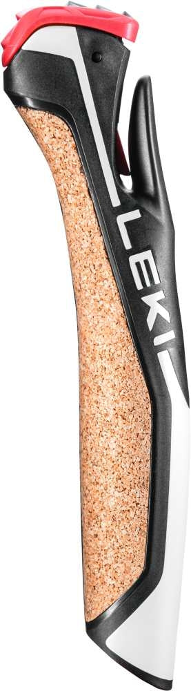 Leki Nordic Shark Cork, white-black, 16 mm – obrázek 2