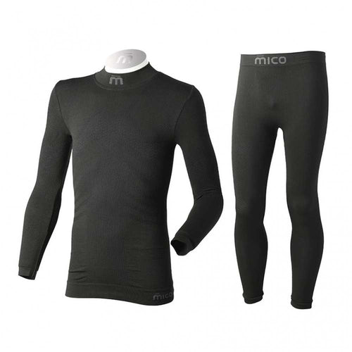 Mico KIT LUPETTO+CALZAMAGLIA KIDS ACTIVE SKIN, NERO, II – obrázek 1