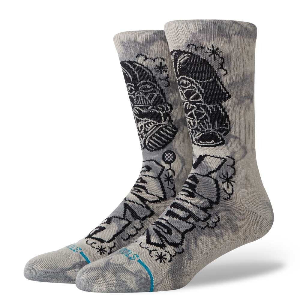 Stance DJ DARTH CREW/BLK/L – obrázek 1