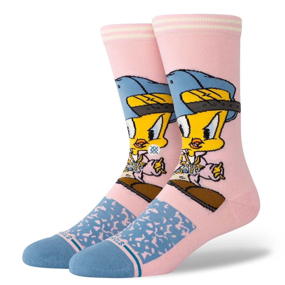 Stance TWEETY CREW/PNK/M – obrázek 1
