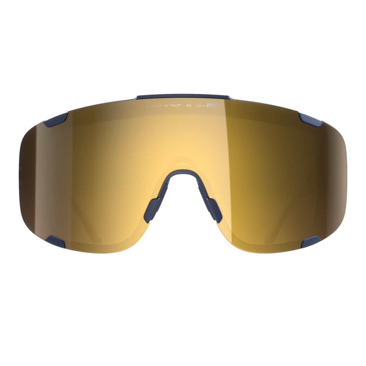 Poc Devour Apatite Navy/Clarity Road/Partly Sunny Gold ONE – obrázek 1