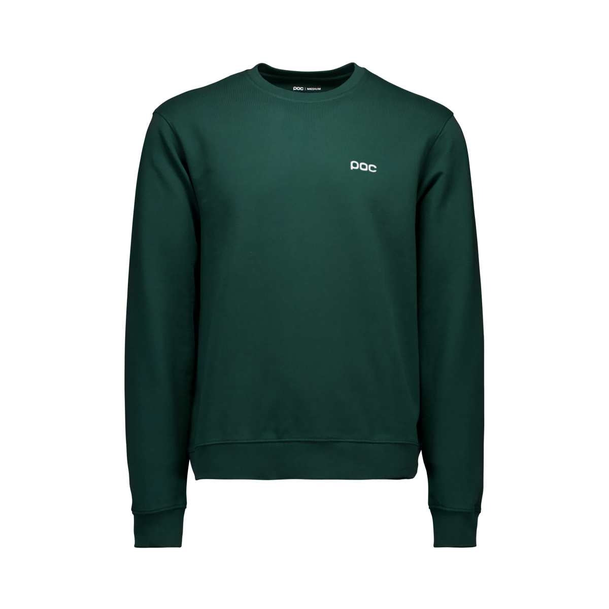 POC Crew Pargasite Green/Hydrogen White MED – obrázek 1
