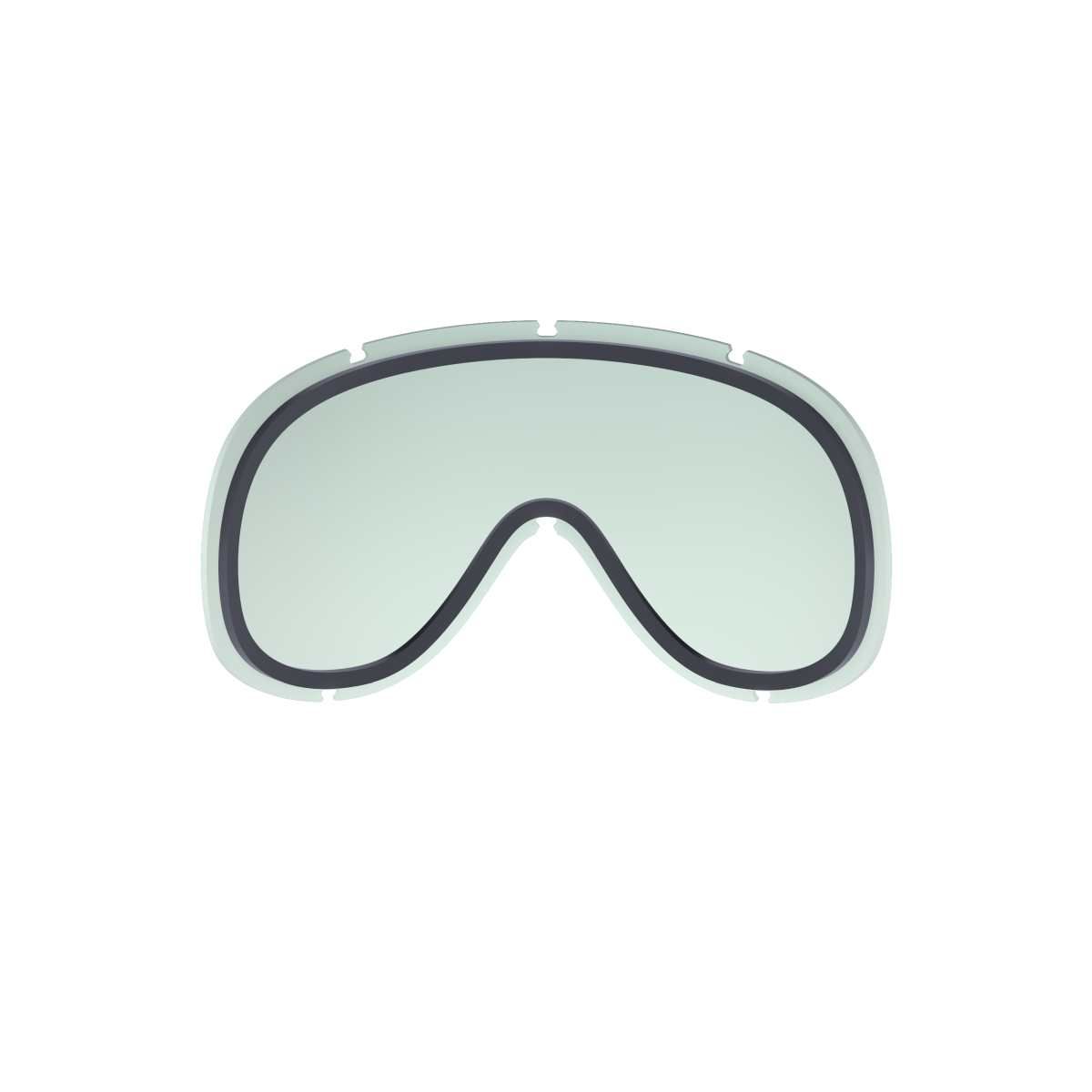 Poc Retina Mid/Retina Mid Race Lens Clear/No mirror ONE – obrázek 1