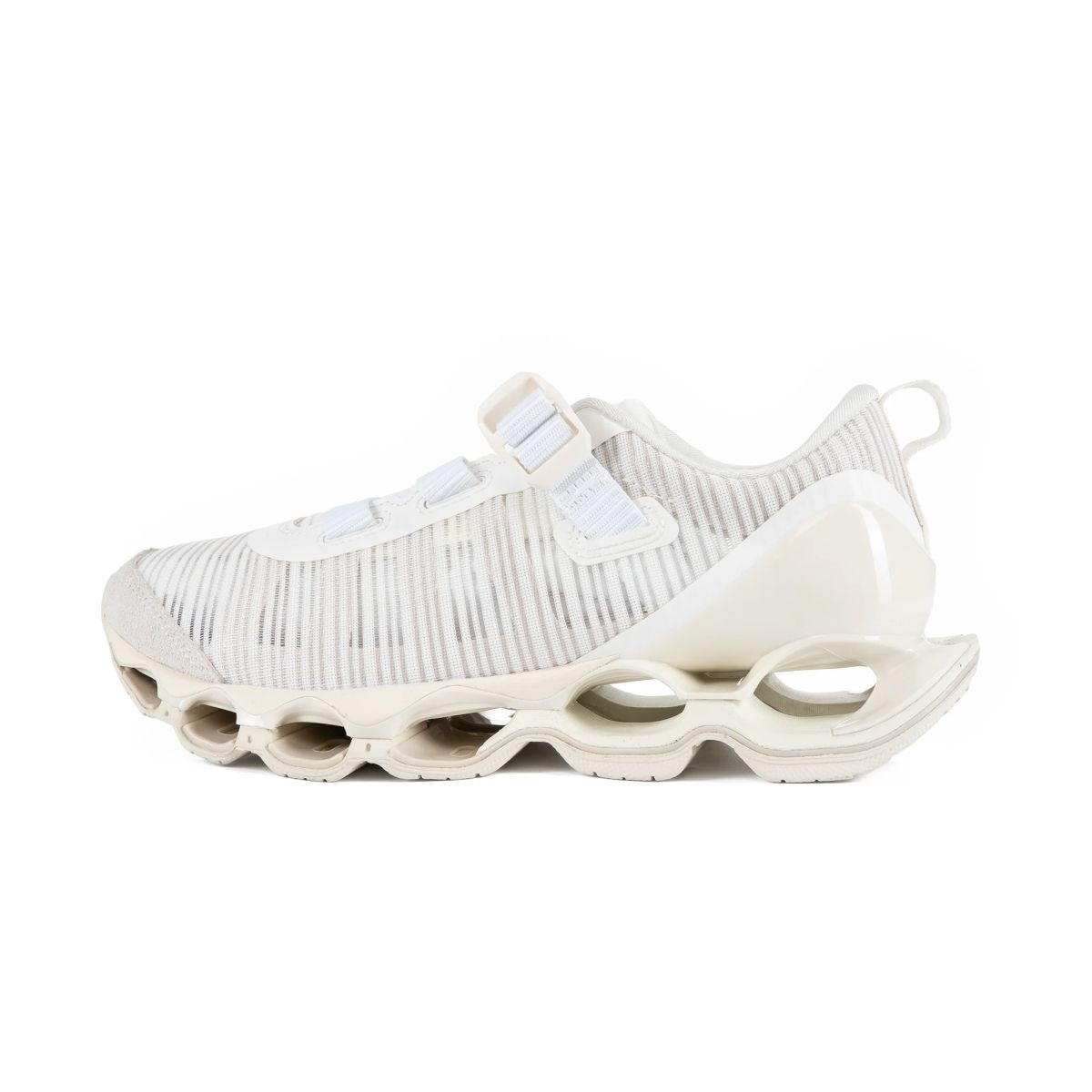 Mizuno WAVE PROPHECY Strap 2(U) / Snow White/Pristine / 37.0/4.5 – obrázek 1