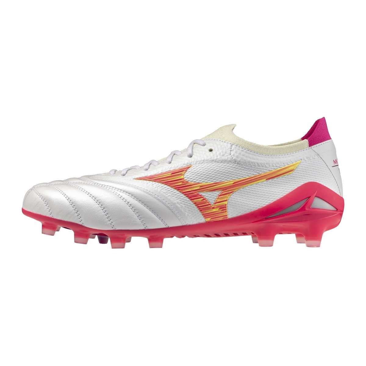 Mizuno MORELIA NEO IV Beta JAPAN(U) / White/Pink Tetra/Fuchsia Purpl / 43.0/9.0 – obrázek 1